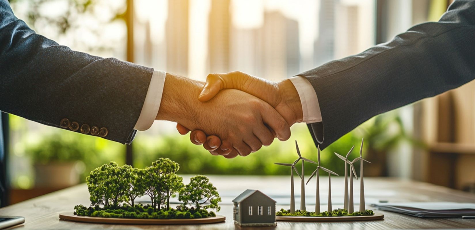 Projektierung für erneuerbare Energien