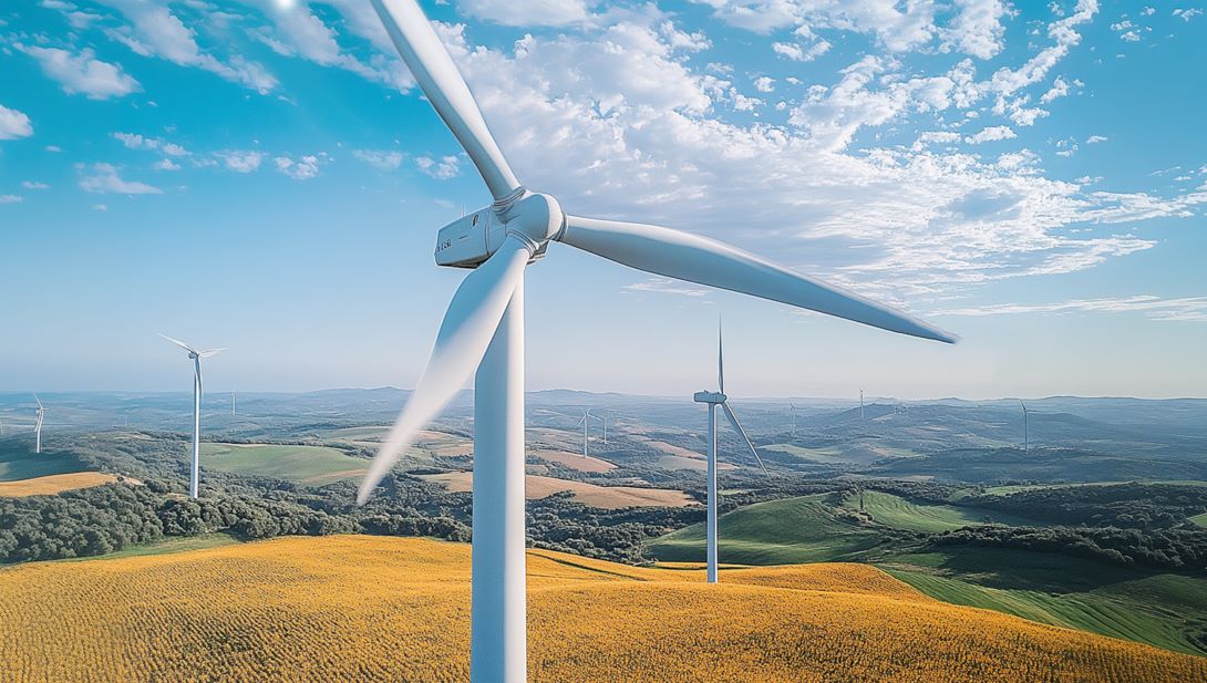 Windgenerator: Definition, Typen, Funktionsweise, Rotorblätter eines Windrads