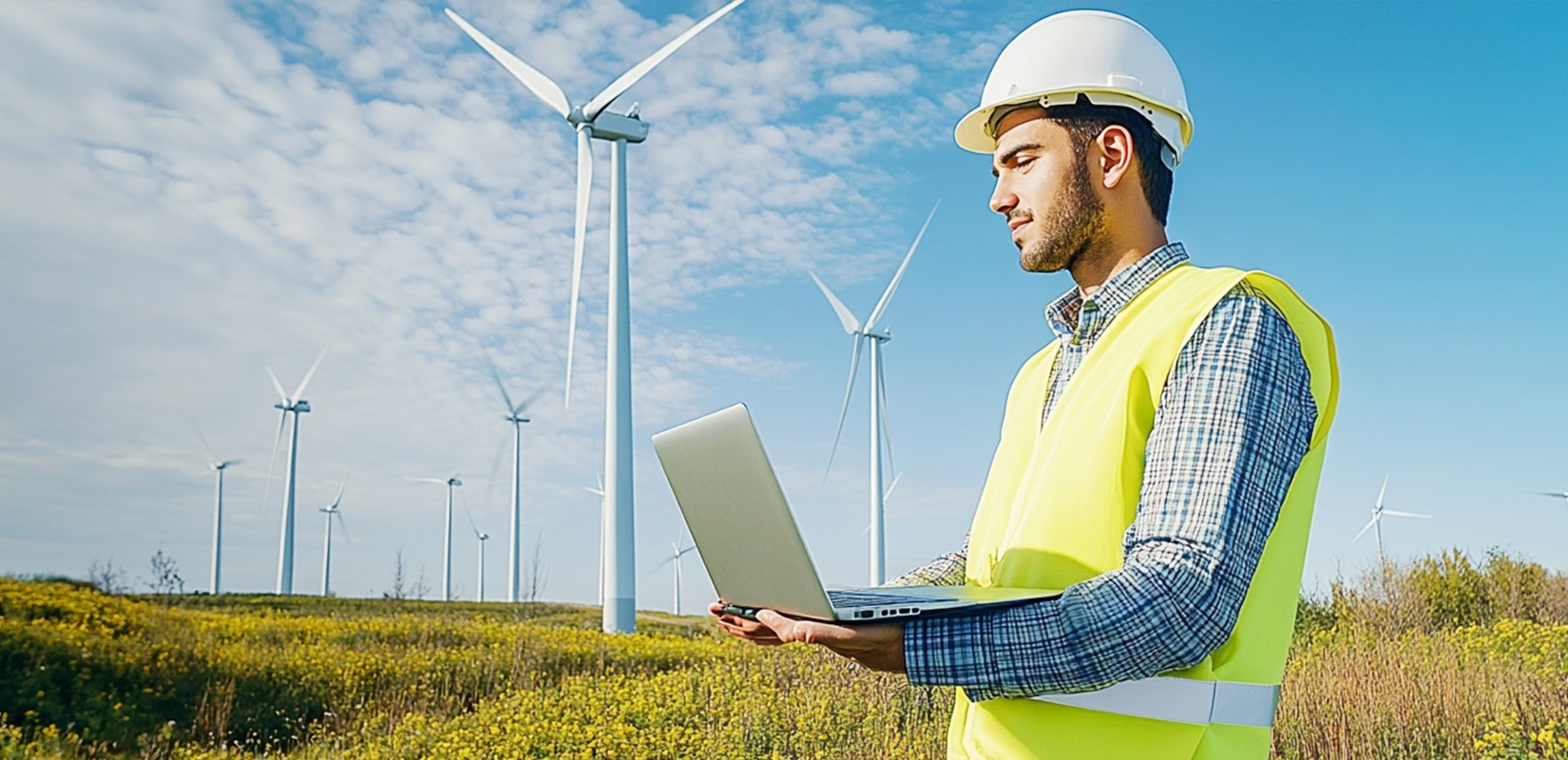 Windpark-Planung: Grundlagen, Recht & Technik